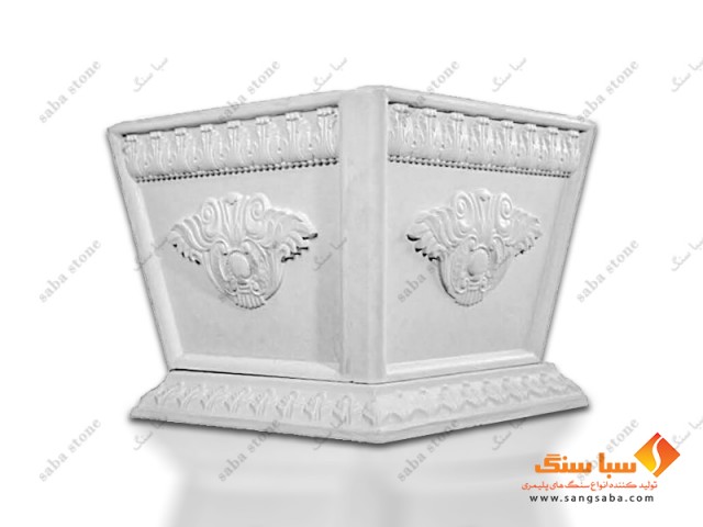 گلدان مربعی