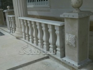 نرده صراحی مربعی