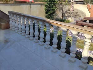 نرده صراحی لاله