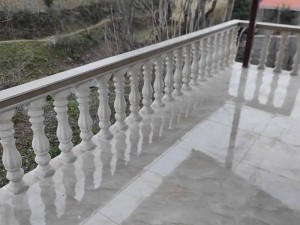 نرده صراحی لاله