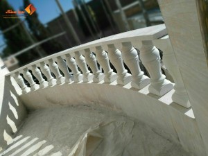 نرده صراحی طرح هما