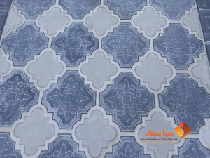 موزاییک پلیمیری مدل گیشنیزی