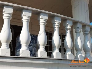 نرده صراحی  گرد