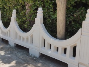 دور باغچه