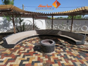 موزاییک طرح سنگ