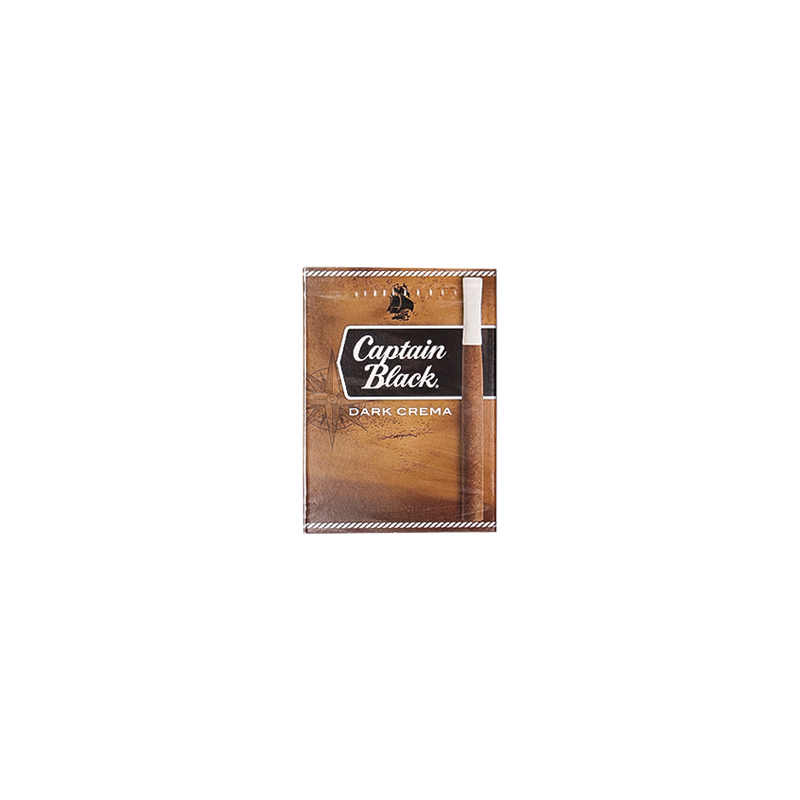 سیگار برگ مینی کاپتان بلک دارک کرم Captain Black Dark Creama - (پاکت 8 نخی)15285