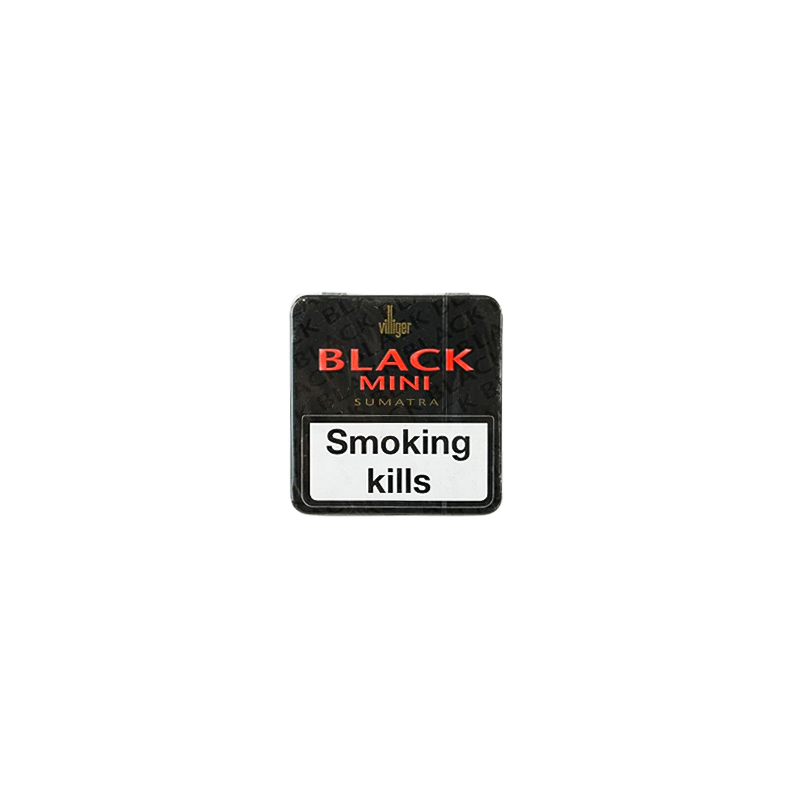 سیگار برگ مینی ویلیجر بلک سوماترا  13553Villiger Black Sumatra