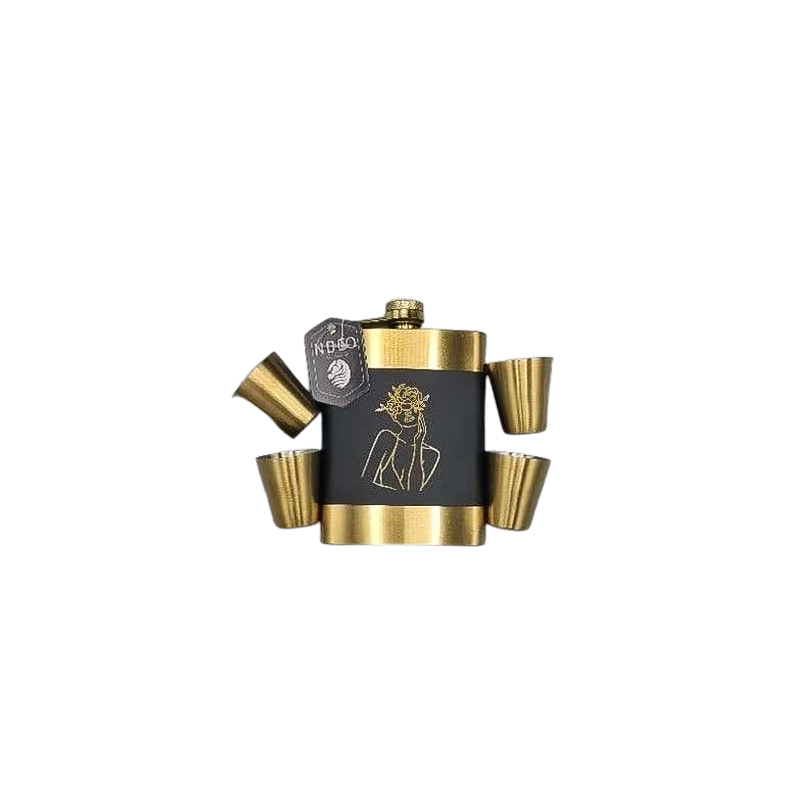ست نوشیدنی استیل  NBCO مدل 15294- FLNB-767