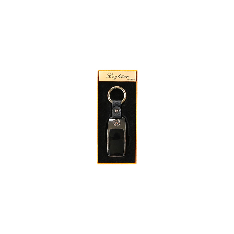 فندک LED و جاکلیدی طرح بنز -دودی 14356