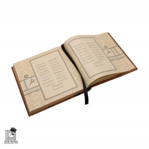 کتاب دیوان حافظ کاشی 11289