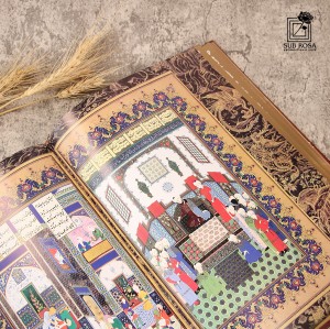 کتاب شاهنامه فردوسی