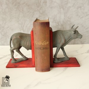 غش گیر کتاب طرح گاو( 1)خاکستری