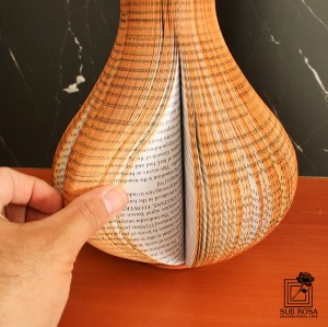 آباژور کاغذی کتاب نخواندنی کد 7