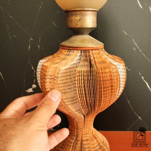 آباژور کاغذی کتاب نخواندنی کد 585