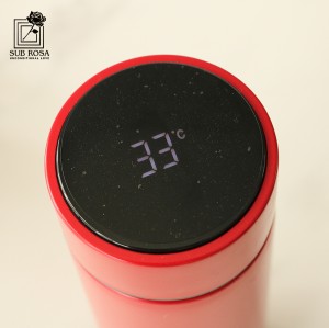 فلاسک یونیک درجه دار قرمز 13959