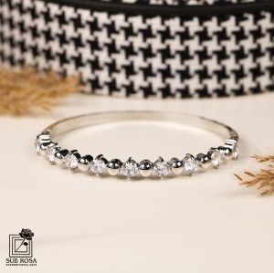 دستبند النگویی سواروسکی المنتس B5-13093
