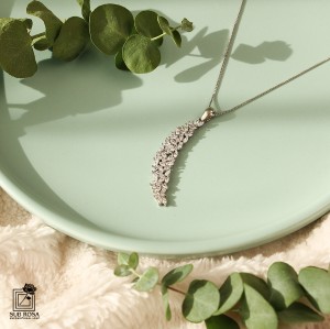 گردنبند نقره 925 -14332