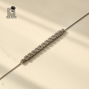 دستبند نقره925-14727