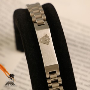 دستبند رولکس NEW -نقره ای 13156