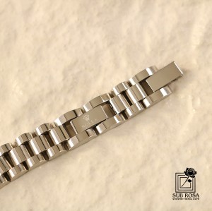 دستبند رولکس NEW -نقره ای 13156