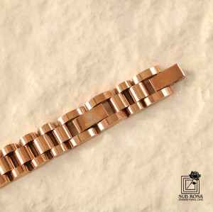 دستبند رولکس NEW -رزگلد 13159