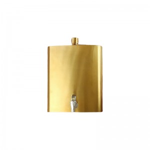 بطری نوشیدنی 128OZ شیر دار طلایی 13544