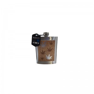 بطری نوشیدنی استیل طرح برگ NBCO مدل 15306- FLNB-679