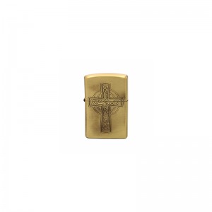 فندک زیپو طرح اصل مدل صلیب( Zippo ) 14154
