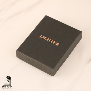 فندک جعبه دار لایتر مشکیLIGHTER2105-18-13800
