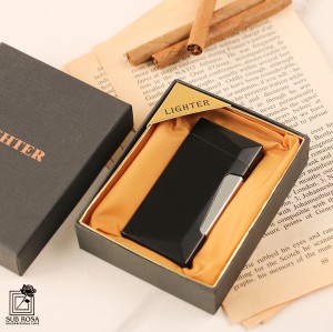 فندک جعبه دار لایتر مشکیLIGHTER2105-18-13800