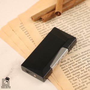 فندک جعبه دار لایتر مشکیLIGHTER2105-18-13800