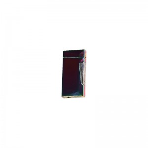 فندک جعبه دار لایتر طرح گرادیان رنگی LIGHTER2105-18-13802