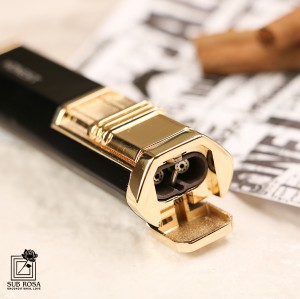 فندک اتمی هانست مشکی (HONEST) SN-LIHN-2101-30-13814