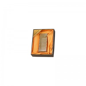 فندک جعبه دار لایتر طلایی (LIGHTER) 2103-23-13826