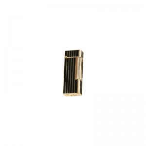 فندک گازی بغل زن دروییDerui مدل SN-LIDR-2103-3 (مشکی  طلایی) 13830