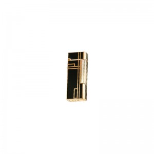 فندک گازی بغل زن دروییDerui مدل SN-LIDR-2103-1 (مشکی طلایی) 13832