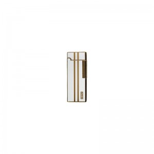 فندک گازی بغل زن دروییDerui مدل SN-LIDR-2103-19 (سفید- طلایی) 13834