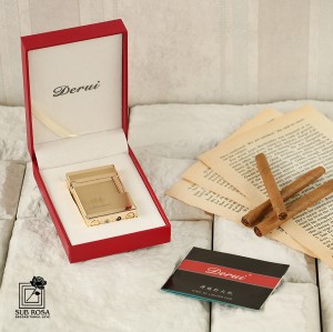 فندک بنزینی بغل زن Derui دیروی مدل 13835 SN-LIDR-2103-8