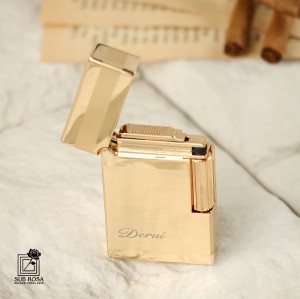 فندک بنزینی بغل زن Derui دیروی مدل 13835 SN-LIDR-2103-8