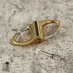 فندک کبریتی و جاکلیدی دلفین طلایی 14288