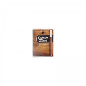 سیگار برگ مینی کاپتان بلک دارک کرم Captain Black Dark Creama - (پاکت 8 نخی)15285