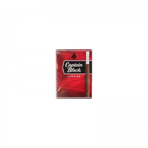سیگار برگ مینی کاپتان بلک چری Captain Black Cherise - (پاکت 8 نخی)15283