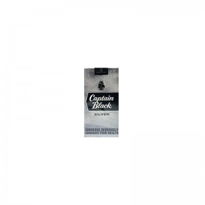 سیگار کاپتان بلک سیلور نقره ای 13772Captain Black Silvet