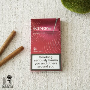 سیگار کینگ 13783KING -RAINBOW LINE