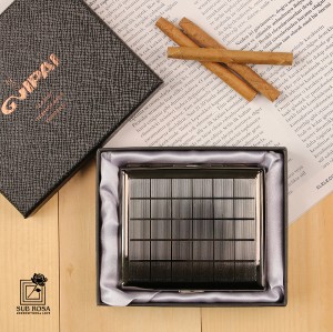 کیف سیگار تمام استیل گوپای Guipai مدل 2001-47-13995