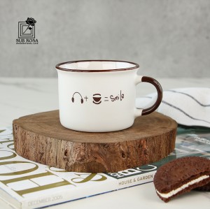 ماگ سرامیکی کوچک هندسی 13699