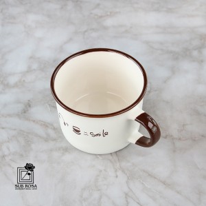 ماگ سرامیکی کوچک هندسی 13699