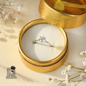 انگشتر نقره 925 زنانه 14874 -FREE SIZE