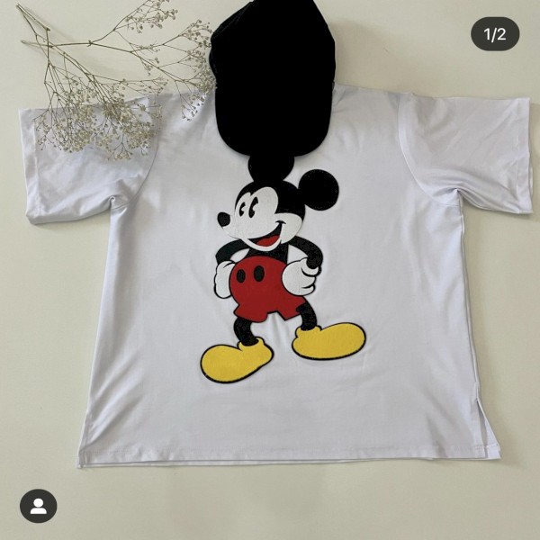 تی شرت میکی موس زنانه کد07