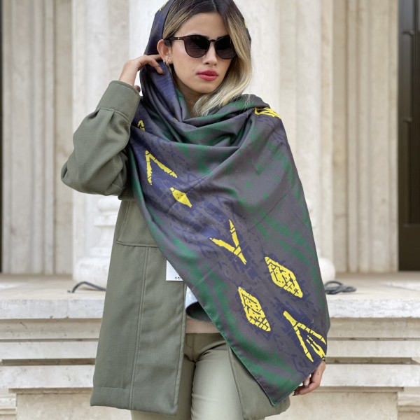 شال زنانه کد GREEN